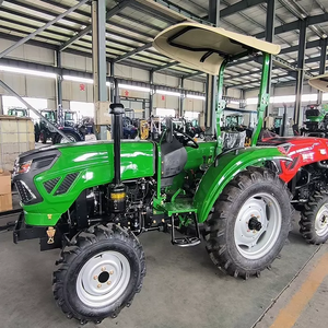 Tractor Pequeño de 50hp para Granja, Tractores Mini 4x4 4WD de 35hp, 40hp y 50hp de China - Product Image 3