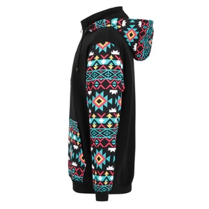 Felpe Ignifughe Personalizzabili all'Ingrosso, Pullover Bohémien di Peso Medio con Zip e Collo Alto, Felpe da <span class=keywords><strong>Lavoro</strong></span> Resistenti al Fuoco - Product Image 3