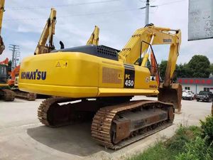 Tous les originaux ont utilisé l'excavatrice PC450 de KOMATSU de 50 tonnes à vendre - Product Image 2