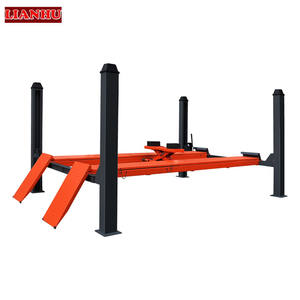 Pont é<span class=keywords><strong>l</strong></span>évateur hydraulique à quatre colonnes pour <span class=keywords><strong>atelier</strong></span> <span class=keywords><strong>automobile</strong></span> au Pakistan - Product Image 2