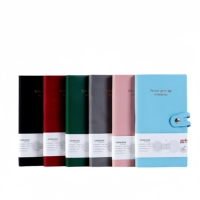 Carnet de poche en PU 48K, idéal pour l'école, impression personnalisée, prise de notes, croquis de haute qualité