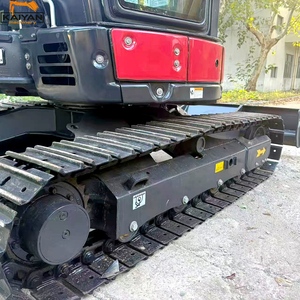 Miniexcavadora Usada YANMAR VIO35-6A de 3.5 Toneladas, Cero Cola, Original de Japón, Compacta, Hidráulica, para Jardín - Product Image 4