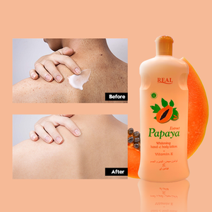 Crème Hydratante Bio Naturelle Luxe à la Papaye <span class=keywords><strong>pour</strong></span> <span class=keywords><strong>le</strong></span> <span class=keywords><strong>Corps</strong></span> et les Mains : Nourrit, Blanchit et Adoucit la Peau, Vente en Gros - Product Image 6