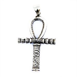 Pendentif Croix Ankh Égyptienne en Acier Inoxydable de Haute Qualité - Product Image 2