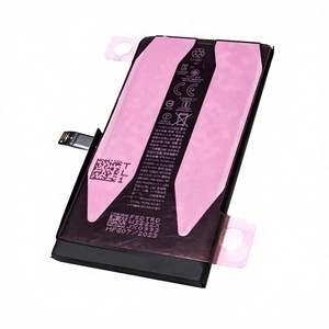 แบตเตอรี่โพลิเมอร์เกรด A สำหรับโทรศัพท์มือถือรุ่น 11 12 13 14 15 Pro Max ขายส่งจากโรงงาน ไม่มี BMS ในสต็อก - Product Image 6