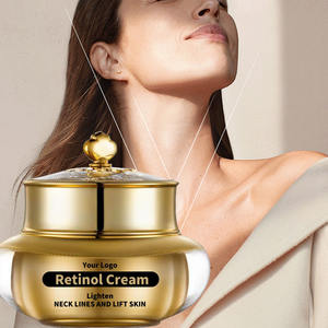 Crema reafirmante antienvejecimiento para el cuello Apriete colágeno Arrugas Vitamina C crema blanqueadora para el cuello negro - Product Image 5