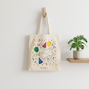 Bolsa de Mano de Lona de Algodón Personalizable con Logotipo, Diseño Plegable, Cierre de Cremallera, Ecológica, Reutilizable, con Cordón - Product Image 6
