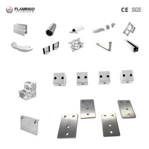 Piezas de aluminio Cnc Conectores de tubo de aluminio Atenuación 6063 Material de aluminio Mega <span class=keywords><strong>Enfold</strong></span> 500 Tubo telescópico de metal - Product Image 3