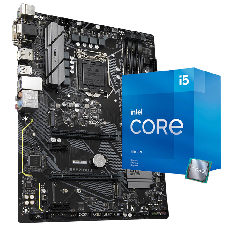 GIGABYTE B560 HD3 Motherboard - Ideal for 10th Gen Intel Cpus