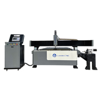 Máquina de Corte de Metal Personalizada de Tamaño Pequeño 1212 1313, Máquina de Corte por Plasma CNC de Acero Inoxidable
