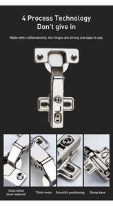 خزانات المطبخ المفصلي الأوتوماتيكية بحجم قابل للتخصيص من البلاستيك الصلب مع ميزات قريبة وقابلة للإزالة للاستخدام المنزلي - Product Image 5