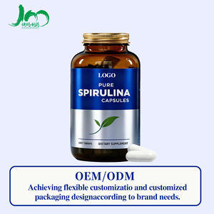 Complément alimentaire de haute qualité, étiquette privée, fournisseur de spiruline personnalisée, spiruline biologique nutritive en comprimés - Product Image 4