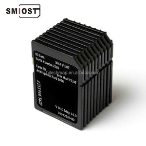 สำหรับ smiost 32GB ระบบนำทางอัตโนมัติ SD Card <span class=keywords><strong>Garmin</strong></span> GPS Cid เปลี่ยนด้วยแผนที่สำหรับ <span class=keywords><strong>Mercedes</strong></span> A213 5607 USA C Class วัสดุพลาสติก E400 - Product Image 3