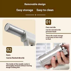 Nueva Máquina Eléctrica Portátil para Hacer Fideos de 1500mAh, Prensa Automática de Masa para el Hogar, Máquina Inalámbrica Doméstica para Hacer Fideos - Product Image 3