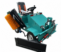 Nettoyeur de fumier hydraulique motorisé pour l'élevage