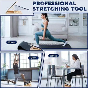 Hot Selling Foot <strong>Exercise</strong> Calf Stretcher Round Correcting Posture <strong>Balance</strong> Fitness Scratch Board Training <strong>Stability</strong> Disc - Product Image 3
