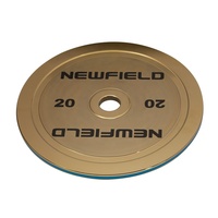 Ensemble de plaques en titane personnalisées haute performance, plaques en acier calibrées de 5 à 25 kg, entraînement de musculation en salle de sport