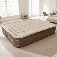 Tapis de couchage de camping auto-gonflant, léger, portable, imperméable, personnalisable avec logo, prix usine OEM ODM professionnel