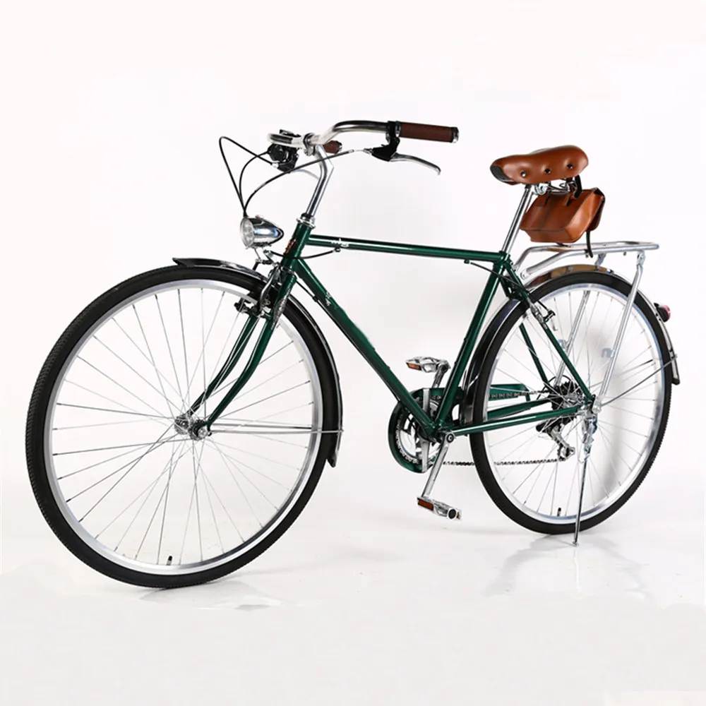 Classic 28 inch vintage bike aluminum alloy lady beach cruiser adult retro city bicycle from China