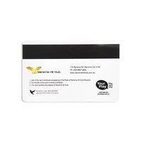Carte de visite professionnelle RFID à bande magnétique étanche, personnalisée en usine, pour paiement par recharge de crédit hôtelier, NFC 13,56 MHz - Meilleures ventes
