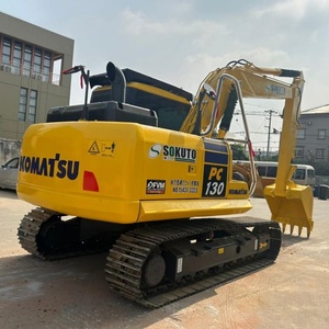 รถขุดโคมัตสึ PC130 มือสอง ราคาถูก 13 ตัน นำเข้าจากญี่ปุ่น รถขุดโคมัตสึแท้ ชั่วโมงการใช้งานต่ำ รถขุดตีนตะขาบ PC130 ขาย - Product Image 2