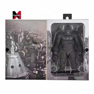 Figura de Acción Coleccionable <span class=keywords><strong>King</strong></span> <span class=keywords><strong>Kong</strong></span> vs Godzilla <span class=keywords><strong>Skull</strong></span> Island City Ape con Avión, en Caja - Product Image 4