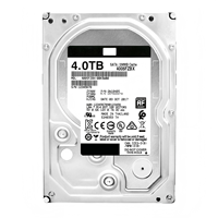 Disque SATA 3.5 4005FZBX 4 To Noir pour Stockage PC Gaming Grade A d'Origine Testé 100% en Bon État 7200 tr/min