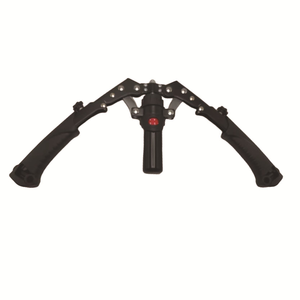 CZFIT Power Twister Hydraulique Réglable pour l'entraînement des bras, des avant-bras, des pectoraux, des biceps et des abdominaux, avec poignées de musculation - Product Image 2