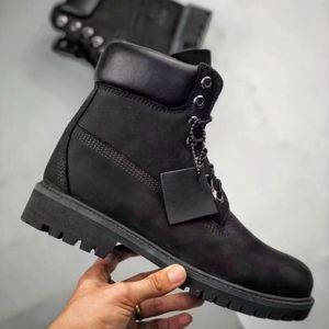 Chaussures de créateurs luxueuses et élégantes - Bottes hautes pour hommes et femmes. Bottes de randonnée et de neige chaudes et imperméables pour l'hiver. - Product Image 5