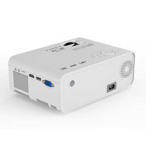 Meterle M8-A Mini Chiếu Full HD 1080p Rạp hát tại nhà video chiếu 4K Tương thích với HDMI/USB/AV/điện thoại thông minh/TV Box/máy tính xách tay - Product Image 6