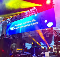 Mur vidéo LED extérieur couleur P3.91 à louer, boîtier en aluminium moulé sous pression, indice de protection IP65, pour magasins de détail, éducation, CMS, centres commerciaux