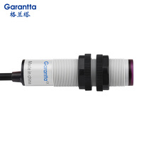 Garantta Distance de détection 100mm 300mm Capteur laser réfléchissant diffus Capteur photoélectrique pour l'impression