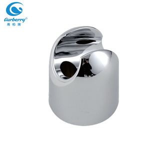 Plastic ABS Chrome <strong>Shower</strong> <strong>Head</strong> Bracket Wall Mount Holder <strong>Shower</strong> Hook <strong>Attachment</strong> for Apartment &amp; Hotel Use - Product Image 1