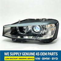 Nouveaux phares LED Xénon 6000K pour BMW X3 X4 F25 F26 OE 63117401131 63117401132 Pièces de carrosserie automobile de remplacement en gros