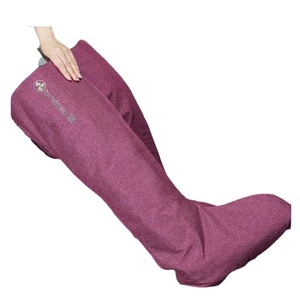 इलेक्ट्रिक हीटिंग मोक्सीबुशन जूते 360 पूर्ण लपेटे ऊन 60 सेमी rra मॉडल घुटने की सुरक्षा फिजियोथेरेपी गर्मी - Product Image 5