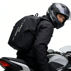 กระเป๋าเป้สะพายหลังสำหรับปั่นจักรยาน Sport 2PSET ขนาด 36 ลิตร กันน้ำ สำหรับขี่มอเตอร์ไซค์ - Product Image 3