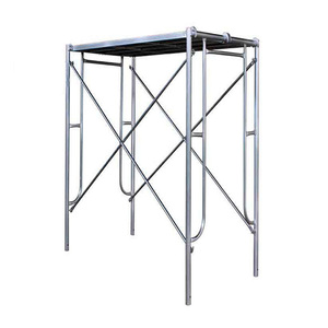 HRT Meilleur prix Échafaudage à cadre en H en métal galvanisé - Product Image 4