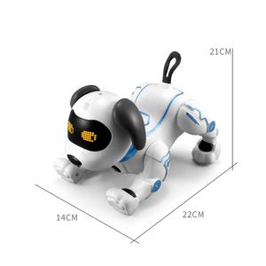 <span class=keywords><strong>Robot</strong></span> <span class=keywords><strong>chien</strong></span> électronique K16, jouet interactif, marche, chant, danse, chiot <span class=keywords><strong>robot</strong></span> télécommandé avec lumière LED pour enfants - Product Image 6