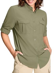 Chemisiers à manches longues avec logo personnalisé, hauts chemise pour femmes, chemisiers é<span class=keywords><strong>l</strong></span>égants, chemisiers pour femmes, 2024 - Product Image 4