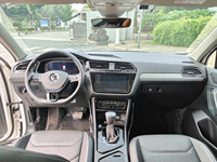 Véhicule d'occasion SUV moyen et grand format à énergie nouvelle, Volkswagen Tiguan L PHEV Hybride Rechargeable 2024 2025 – Vente Flash