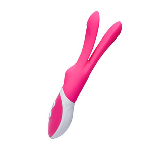 Produits pour adultes Vibrateur en forme de Y à double tige fourchue haut de gamme Aspiration magnétique Chargement Bâton de <span class=keywords><strong>massage</strong></span> Ustensiles féminins - Product Image 5