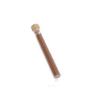 Seeking Excellence <b>Stick</b> Incense 10.5/21 Cm Bamboo Stopper Glass Tube Aromatic For <b>Diffuser</b> - Product Image 1