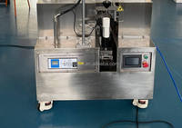 Machine de remplissage et de scellage semi-automatique à ultrasons pour tubes en plastique ABL de crème cosmétique, pommade et pâte