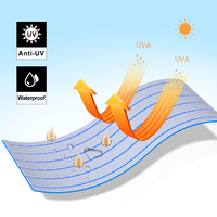 Woowave 2026 Nouveau Revêtement de Sol en Mousse EVA Antidérapante pour Bateaux, Tapis de Pont Auto-Adhésif Imperméable Effet Teck pour Yachts et Bateaux