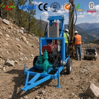 Mini Foreuse Hydraulique Portable pour Puits d'Eau, 100m-200m, Fournisseur Chinois, Meilleur Prix