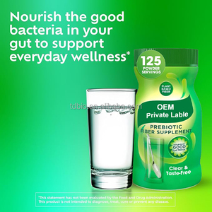 OEM ODM Halal Vegan Adult Dietary <strong>Supplements</strong> Superfood Powder <strong>Daily</strong> Vitamin Fruit Vegetable Detox Prebiotic <strong>Fiber</strong> Powder - Product Image 2