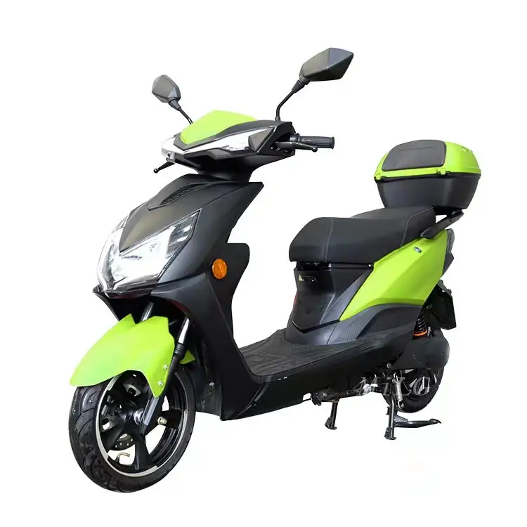 Motocicleta eléctrica de alta calidad de 1500W 72V motocicleta eléctrica EEC COC DOT resistente para adultos