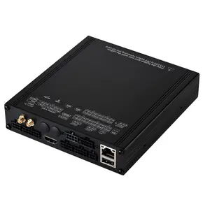 תמיכה בכפתור פאניקה SSD/דיסק קשיח מצלמת טלוויזיה במעגל סגור DVR נייד עבור מלגזת משאית RTSP וידאו על ידי WiFi 4G
