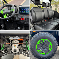 Lvtong Manufacture Farm 4Wd Utility Lithium 4X4 Véhicule Utilitaire Électrique pour Adultes