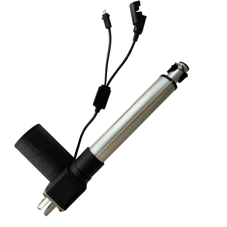 12V 24V двигатель с постоянным магнитом, работающий от постоянного 4000N Компактный линейный привод